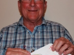 Manfred Höbel mit Ehrennadeln