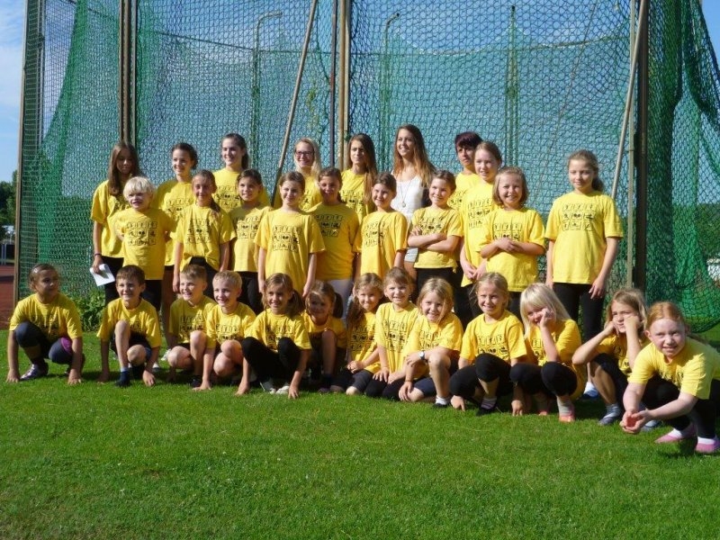 Gau Kinder Turnfest 2014