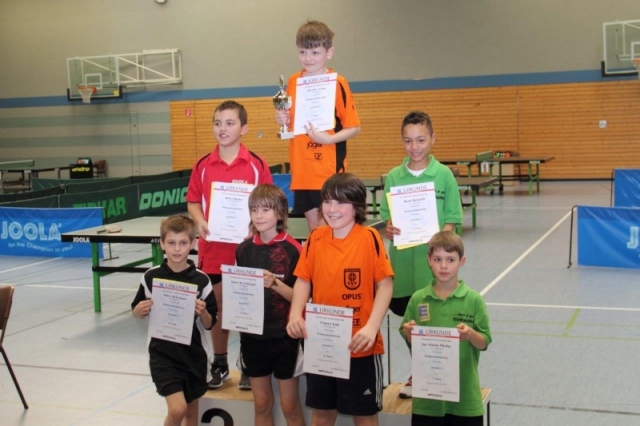 Kreis-Rangliste 2013