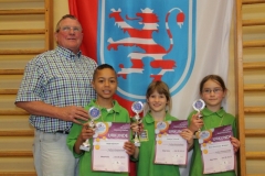 TT-Landesentscheid Mini-Meisterschaften 2013
