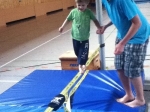 Lindenfels 5-Kampf Slackline