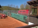 Frühjahrsrenovierung der Tennisplätze
