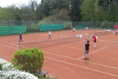 Tennis Saisoneröffnung 2012