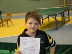 B-Schüler Jannik 5. Platz