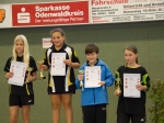 B-Schülerinnen Kiara 3. Platz