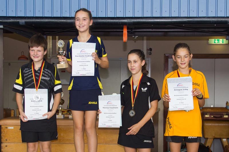 Kreismeisterschaft 2014 Tischtennis