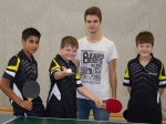 Kreismeisterschaft 2014 Tischtennis