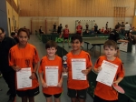 A-Schüler 1. Platz