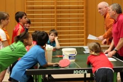 TT-Schüler-Training 2012
