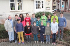 TT-Vereinsmeisterschafte 2013 - Siegerehrung