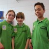 Gleich vier Kinder qualifizierten sich für die Hessischen Mini-Meisterschaften Bezirksminimeisterschaften 2013 Kim Svenja Noah