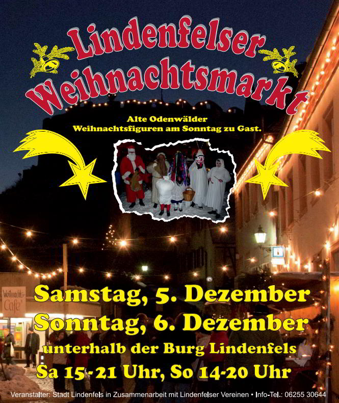 Lindenfelser Weihnachtsmarkt