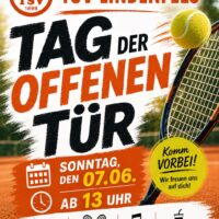 Tennis- Tag der offenen Tür