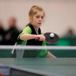 Lea Höfle doppelte Vize-Hessenmeisterin im Tischtennis Lea Höfle