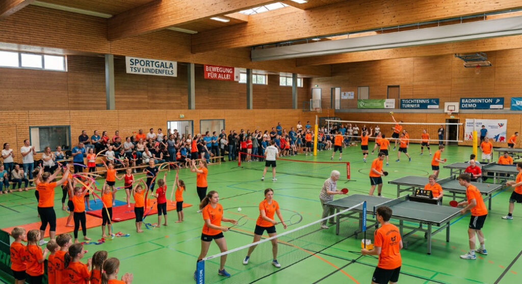 Sportgala beim TSV Lindenfels