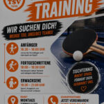 Tischtennis: Wir suchen Dich!