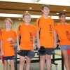 TSV Lindenfels überzeugt bei den Tischtennis-Kreismeisterschaften B-Schülerteam
